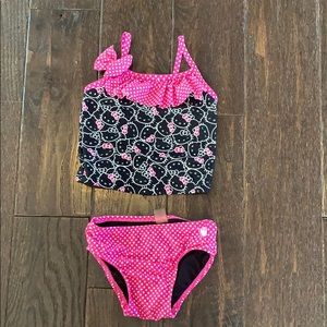Hello kitty tankini bikini